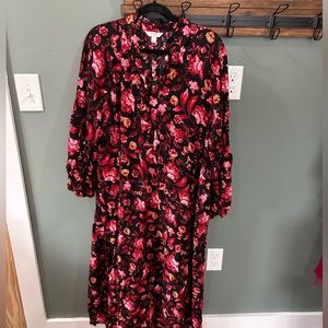 Terra and Sky Maxi dress 2x